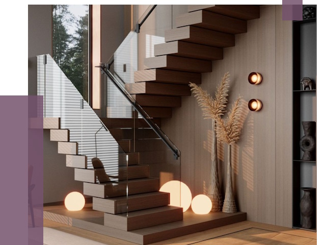 Изготовление и монтаж лестниц в Симферополе от 88290 руб. | ПРОЛЁТ-Сим