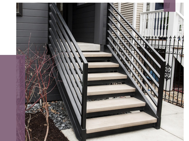 Изготовление лестниц на заказ в Симферополе от 49338 руб. | ПРОЛЁТ-Сим