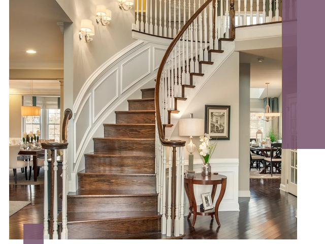 Изготовление лестниц под ключ в Симферополе — металлокаркас и отделка