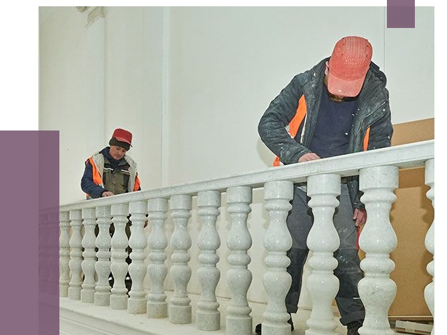 Реставрация деревянной лестницы в Симферополе от 8154 руб. 