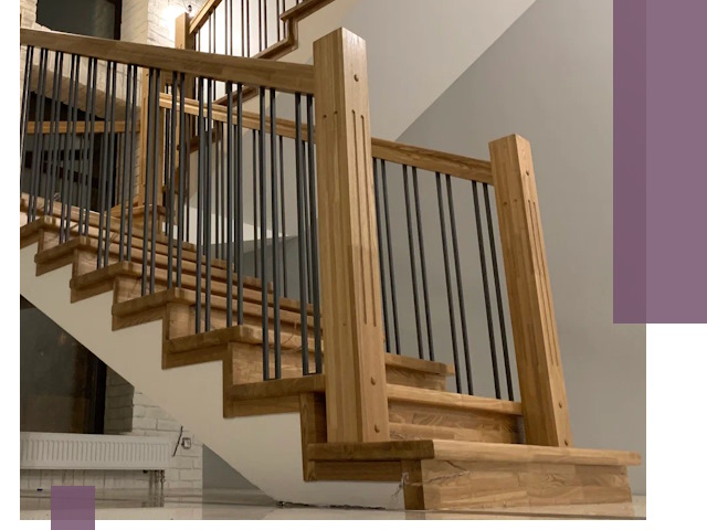 Реставрация деревянных и металлических лестниц в Симферополе