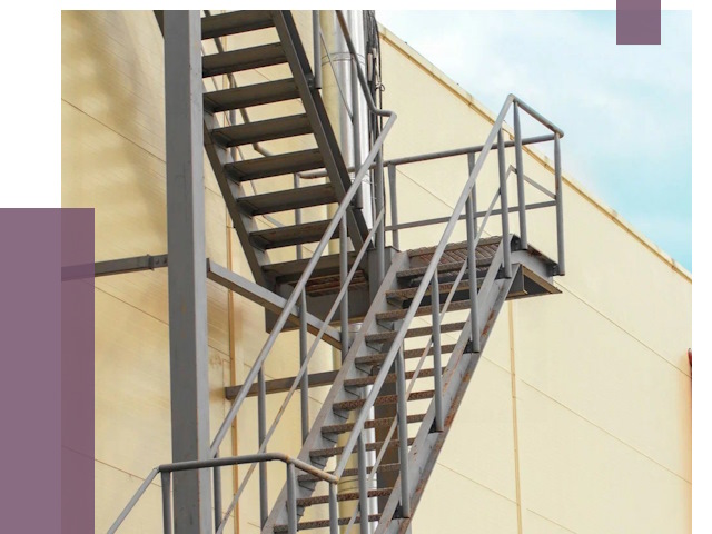 Пожарные лестницы в Симферополе от 12464 руб. — монтаж и продажа | ПРОЛЁТ-Сим