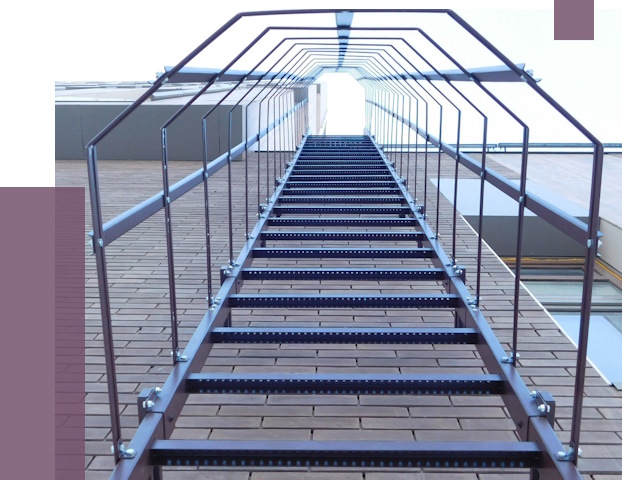 Изготовление пожарных лестниц в Симферополе от 33238 руб. | ПРОЛЁТ-Сим