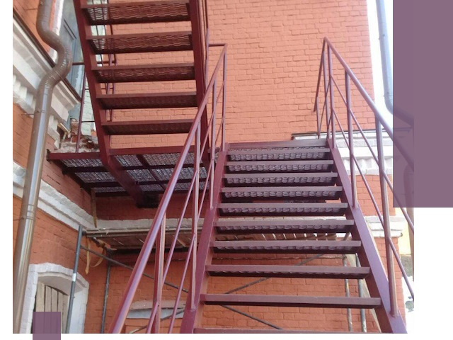 Демонтаж пожарных лестниц быстро и безопасно в Симферополе