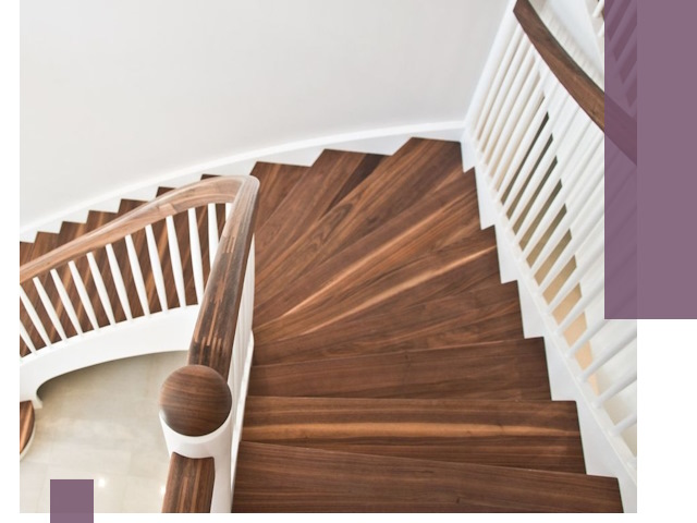 Деревянные лестницы под ключ в Симферополе — изготовление и монтаж