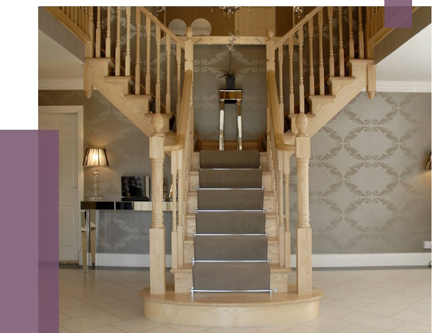 Монтаж деревянных лестниц в Симферополе от 7738 руб. 