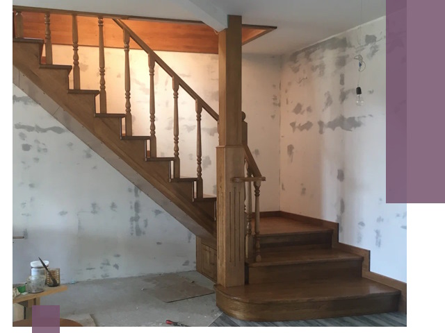 Ремонт деревянных лестниц в Симферополе: быстро и качественно