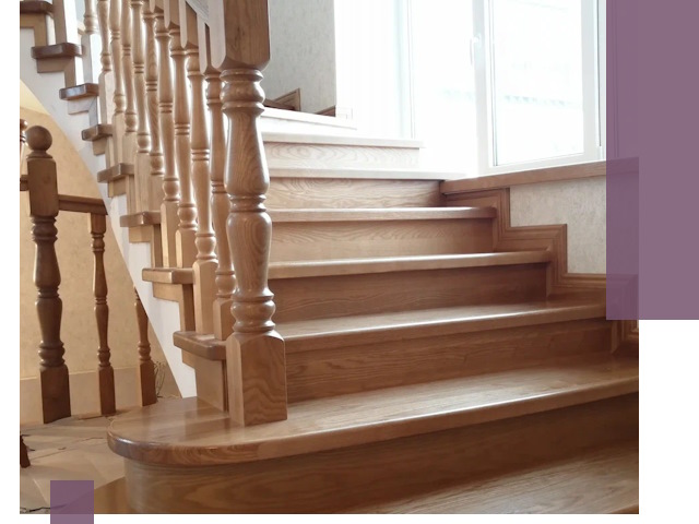 Реставрация деревянных лестниц в Симферополе — качественно и быстро