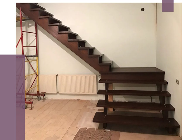 Демонтаж деревянных лестниц в Симферополе от 2015 руб.