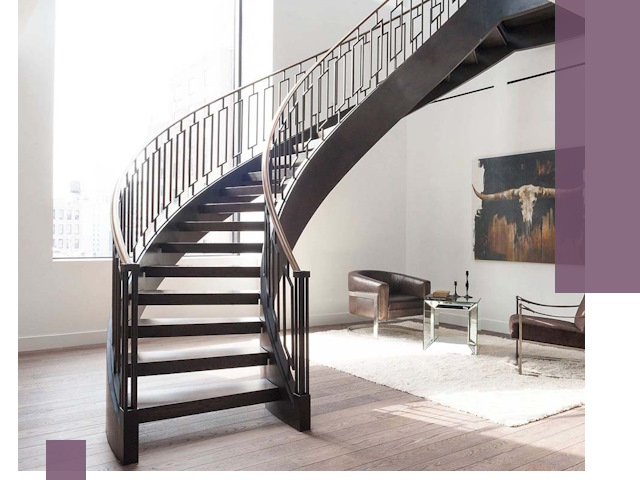 Металлические лестницы на заказ с монтажом и гарантией в Симферополе