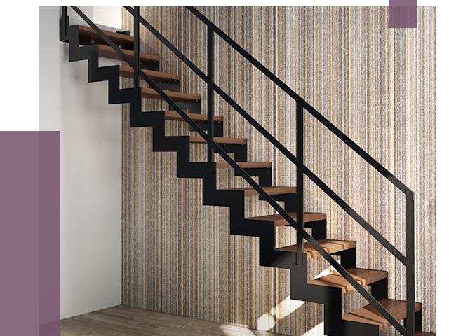 Изготовление металлических лестниц в Симферополе от 49338 руб. | ПРОЛЁТ-Сим