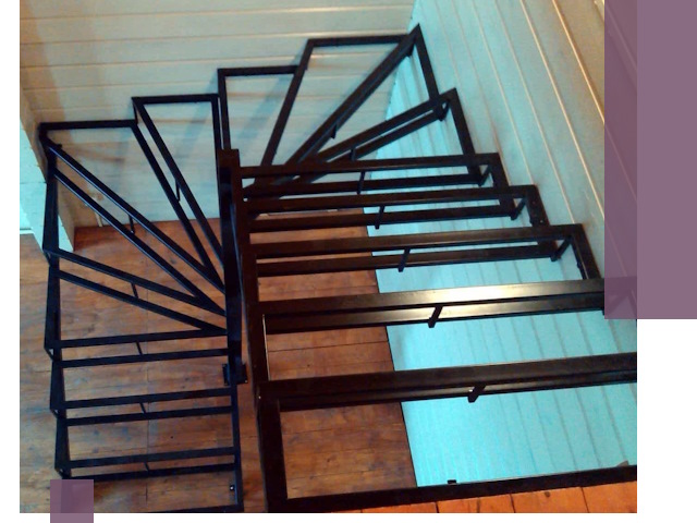 Изготовление металлических лестниц любой сложности в Симферополе