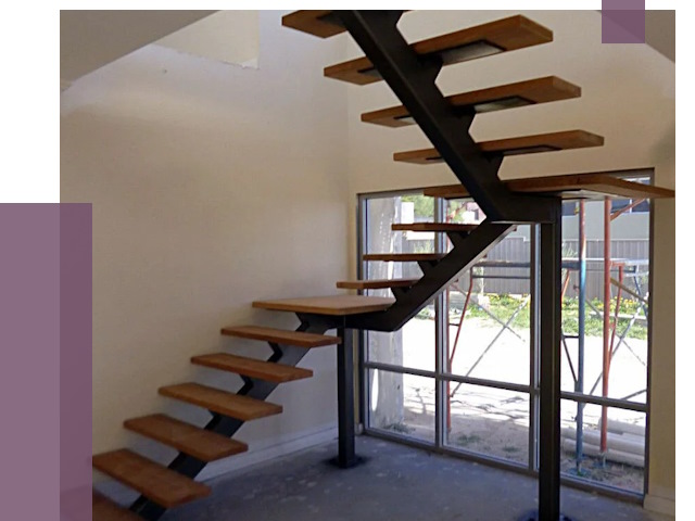 Ремонт металлических лестниц в Симферополе от 3324 руб. 