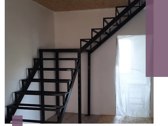 Ремонт металлических лестниц в Симферополе: быстро и надежно