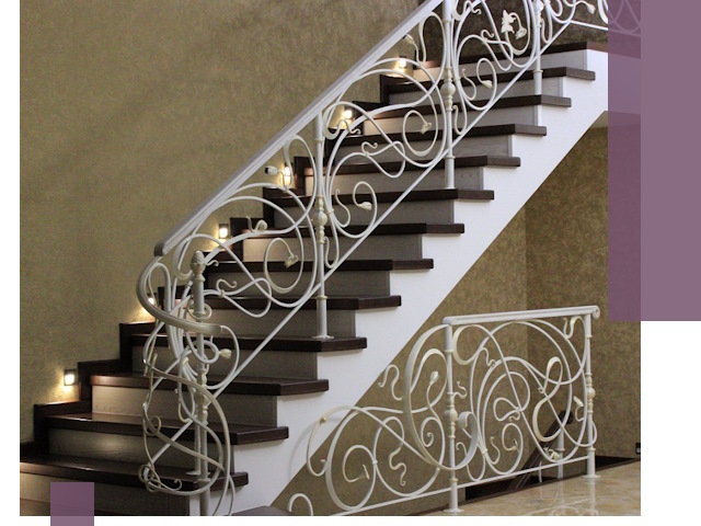 Кованые лестницы под ключ в Симферополе — изготовление и монтаж