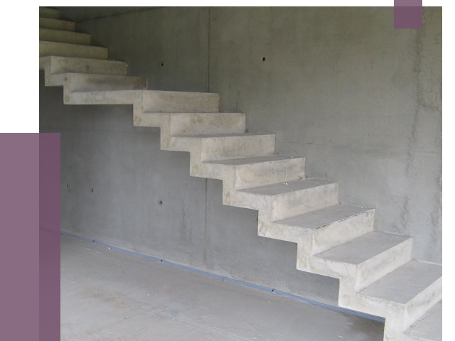 Бетонные лестницы в Симферополе от 19216 руб. под ключ | ПРОЛЁТ-Сим