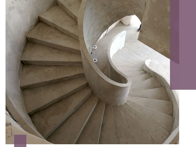 Монтаж бетонных лестниц под ключ в Симферополе быстро и надежно