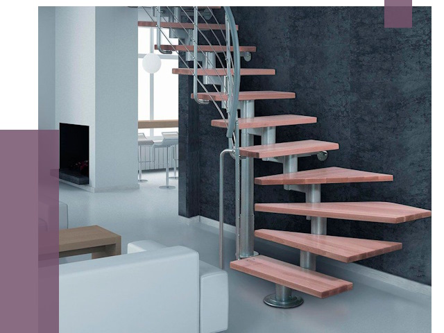 Модульные лестницы в Симферополе от 17139 руб. — купить в ПРОЛЁТ-Сим