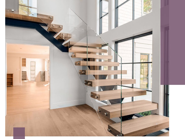 Монтаж модульных лестниц в Симферополе: срок, качество, гарантия