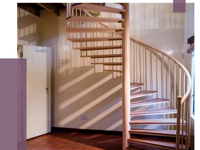 Изготовление винтовых лестниц на заказ в Симферополе от 77383 руб. | ПРОЛЁТ-Сим