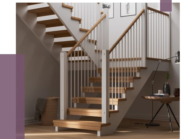 Маршевые лестницы в Симферополе от 38692 руб. — монтаж | ПРОЛЁТ-Сим