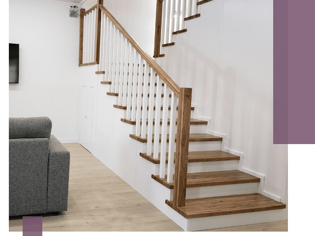 Изготовление маршевых лестниц под ключ в Симферополе