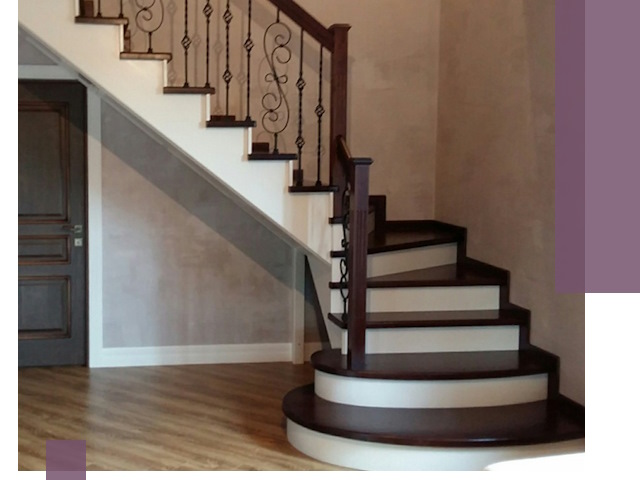 Изготовление Г-образных лестниц под ключ в Симферополе