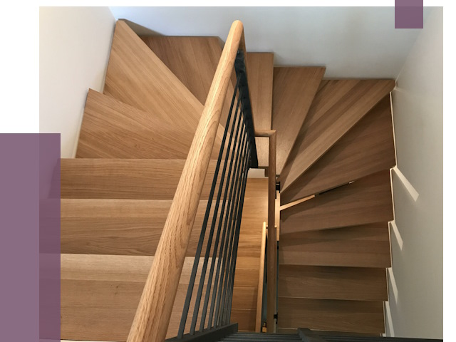 П-образные лестницы в Симферополе под ключ от 49338 руб. | ПРОЛЁТ-Сим