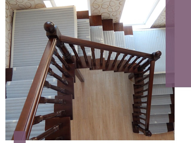 П-образные лестницы под ключ в Симферополе — изготовление и монтаж