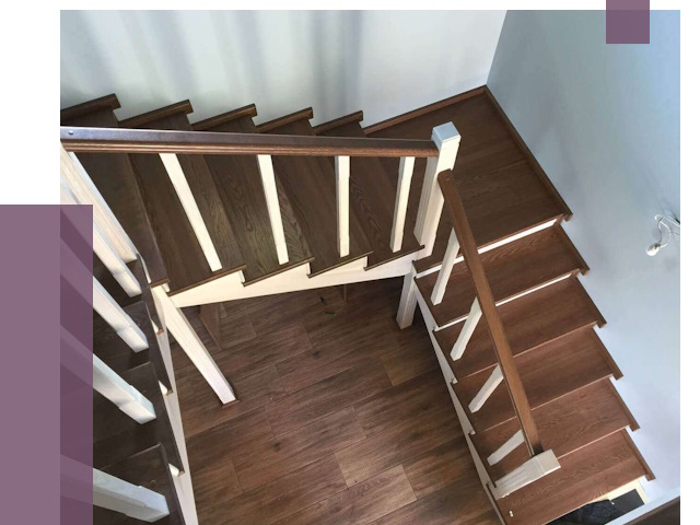 Изготовление П-образных лестниц в Симферополе от 15425 руб.