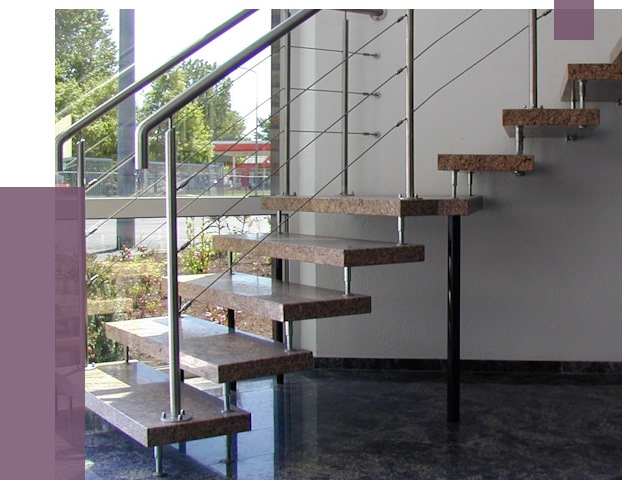 Лестницы на больцах в Симферополе от 8102 руб. под ключ | ПРОЛЁТ-Сим