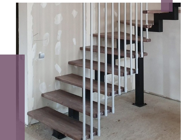 Монтаж лестниц на больцах в Симферополе от 8517 руб. — надежно| ПРОЛЁТ-Сим