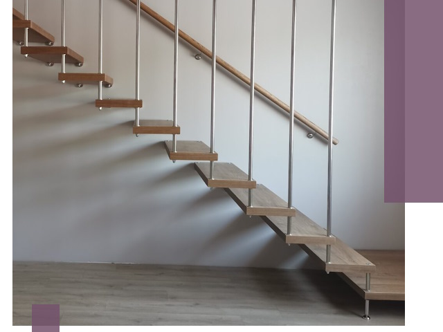 Демонтаж лестниц на больцах в Симферополе быстро и аккуратно