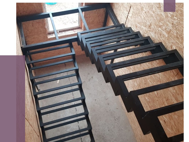 Демонтаж лестниц на металлокаркасе в Симферополе от 7479 руб. за м²