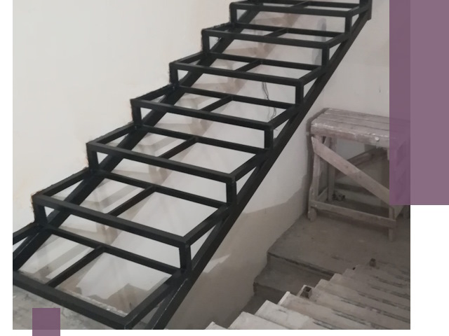 Демонтаж лестниц на металлокаркасе в Симферополе: быстрый вывоз и разбор