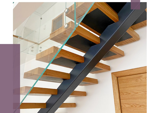 Лестницы на монокосоуре в Симферополе от 19216 руб. под ключ | ПРОЛЁТ-Сим