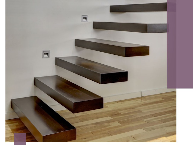 Консольные лестницы под ключ в Симферополе: изготовление и монтаж