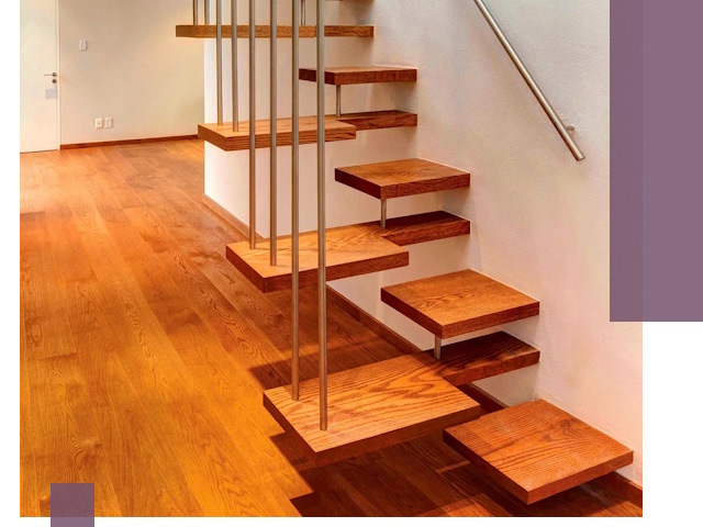 Лестницы «гусиный шаг» на заказ в Симферополе для узких пространств