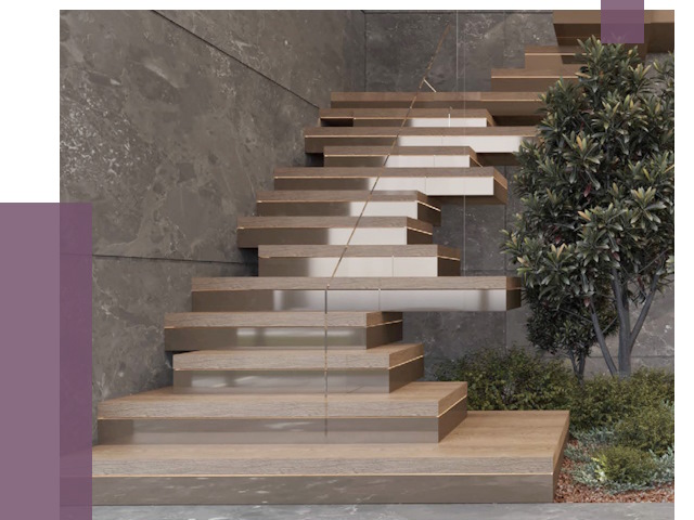 Современные лестницы в Симферополе от 14022 руб. | ПРОЛЁТ-Сим