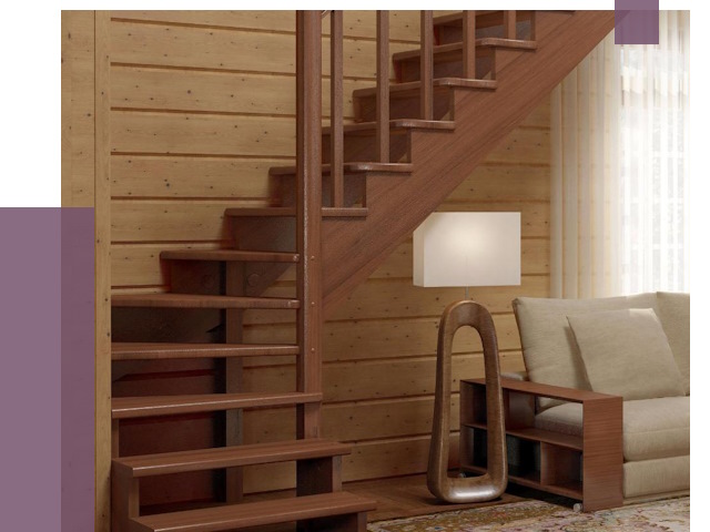 Лестницы эконом класса в Симферополе от 18541 руб. бюджетные решения