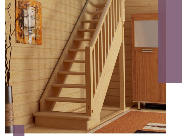 Лестницы эконом класса под ключ в Симферополе — недорого и быстро