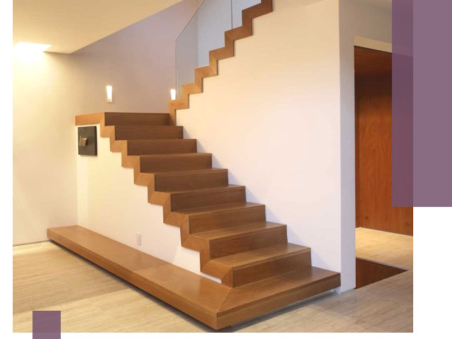 Лестницы для дома под ключ в Симферополе — изготовление и монтаж