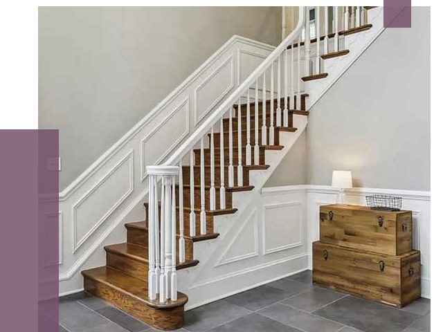 Лестницы для коттеджа в Симферополе от 129838 руб.  | ПРОЛЁТ-Сим