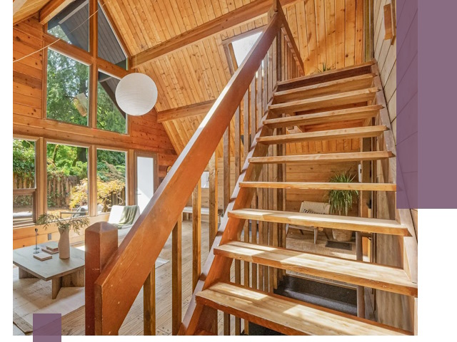 Лестницы для дачи под ключ в Симферополе — изготовление и монтаж