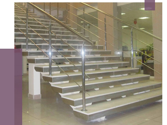 Лестницы для магазина в Симферополе от 87770 руб. — ПРОЛЁТ-Сим 