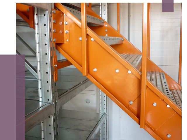 Лестницы для склада в Симферополе от 77903 руб. — решения | ПРОЛЁТ-Сим