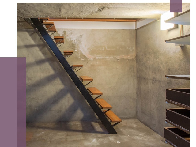 Лестницы в подвал в Симферополе от 13347 руб. — монтаж | ПРОЛЁТ-Сим