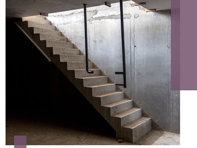 Изготовление и монтаж лестниц в подвале в Симферополе