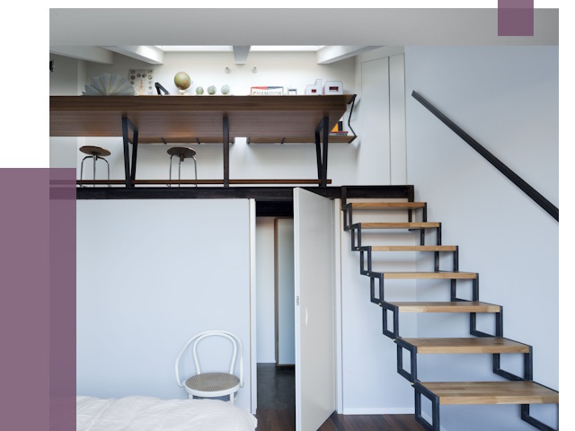 Лестницы на антресоль в Симферополе от 75306 руб. под ключ | ПРОЛЁТ-Сим