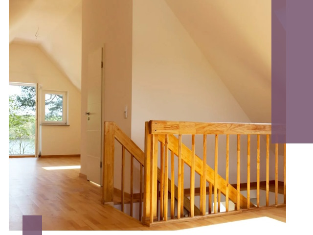 Мансардные лестницы на заказ в Симферополе — монтаж и изготовление